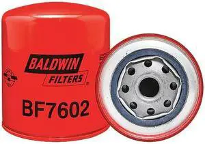BALDWIN FILTERS BF7602 Fuel Filter,4-3/8 x 3-11/16 x 4-3/8 In