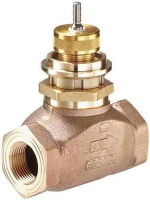 JOHNSON CONTROLS VG7441LT Globe Valve,2-Way,NC,3/4 In,(F)NPT