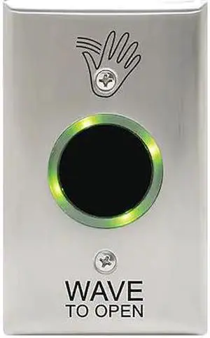 CAMDEN CM-331/41S-SGLR Wave to Open Touchplate