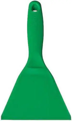 REMCO 69622 Large Hand Scraper,Green,4x9-3/4 In.