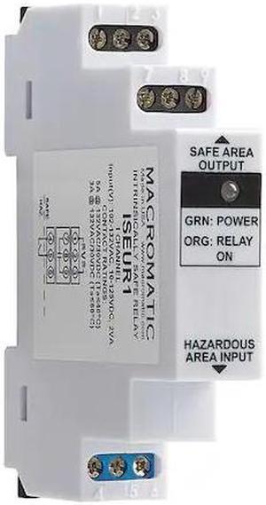MACROMATIC ISEUR1 General Purpose Relay,120VAC,LED