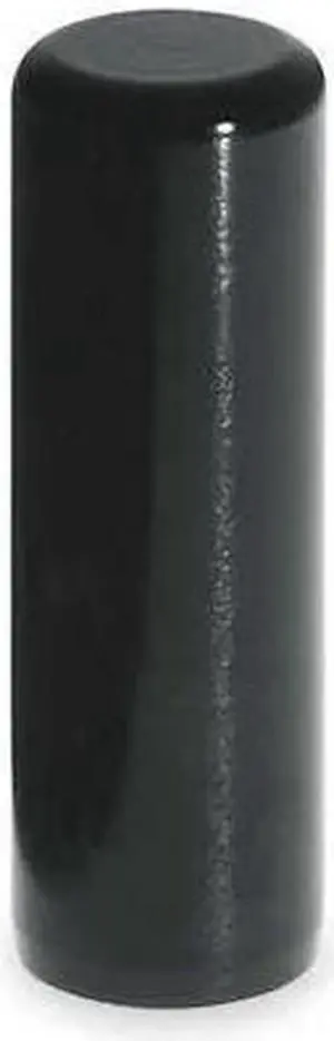 ZORO SELECT 12R37DPSO Dowel Pin, Alloy Stl,1/8x3/8 L,PK100