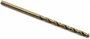 Jobber Drill Bit, 3/32", Cobalt Steel, Straw/Bronze, List Number E0101805-G