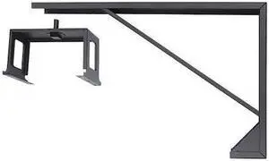 MARKEL PRODUCTS A5150 Mounting Bracket,38 ft.,4-1/2"D x 11" W