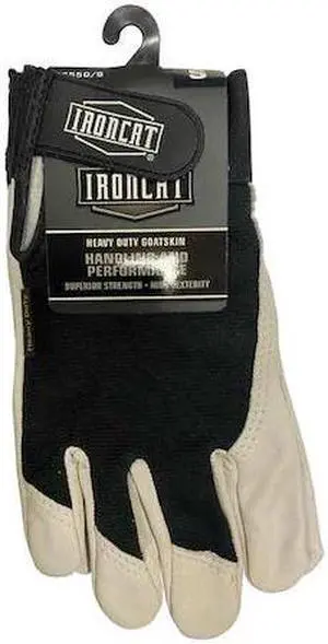 PIP 86550/M Welding Gloves, Goatskin Palm, 1 PR