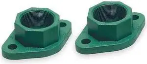 TACO 194-1540F-1 Flange,1 1/4 NPT,Cast Iron,PK2