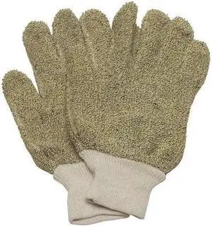 CONDOR 5MPK4 Condor Heat Resistant Gloves, Kevlar(R)/Cotton, 500  Degrees F Max