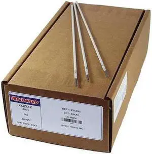 WESTWARD 20YD07 14" Welding Electrode 1/8" Dia., AWS E6011, 50 lb.