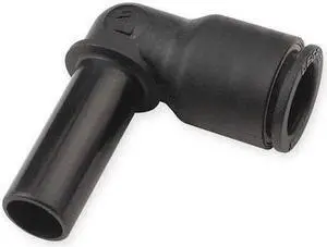 LEGRIS 3182 06 00 Push-Fit Elbow Fitting, 6mm Tube Size, Fiberglass-Reinforced