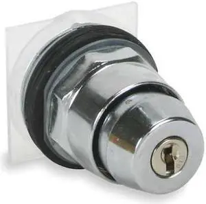 SCHNEIDER ELECTRIC 9001KS11K2 Non-Illum Selector Swtch,30mm,2 Pos,Keyd