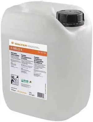 WALTER SURFACE TECHNOLOGIES 53F407 Anti-Spatter,Plastic Container,5.2 gal.