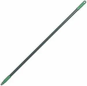 TOUGH GUY 48LZ48 49-57/64" Color Coded Handle, 1 in Dia, Green, Fiberglass