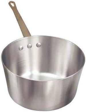 CRESTWARE PAN2 Sauce Pan,2-1/2 qt,Aluminum