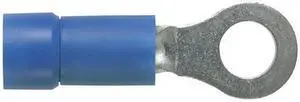PANDUIT PV14-10R-C 16-14 AWG Vinyl Ring Terminal No 10 Stud PK100