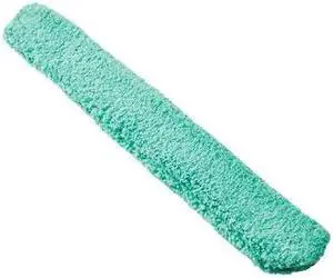 RUBBERMAID FGQ85100GR00 Replacement Duster Sleeve,Green