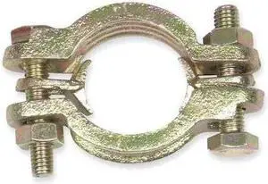 ZORO SELECT 3LZ29 Clamp,Double Bolt