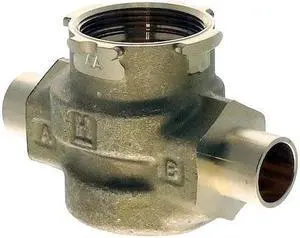 HONEYWELL HOME VCZAA1100 Two-Way 1/2 In,Sweat,VC Valve Assembly HONEYWELL HOME VCZAA1100 Two-Way 1/2 In,Sweat,VC Valve Assembly