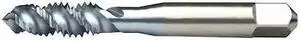 CLEVELAND C58908 Spiral Flute Tap, M6-1.00, Plug, Metric, 3 Flutes, TiCN