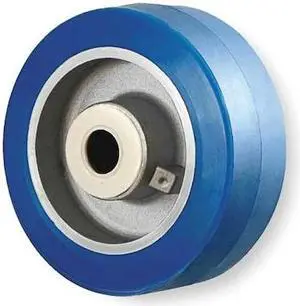 ZORO SELECT 2RZD2 Caster Wheel,1250 lb.,5 D x 2 In.
