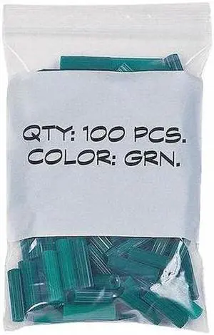 ZORO SELECT 5CNX1 Reclosable Bag, Zip Seal, 10 in L, 8 in W, 4 mil Thick, Low