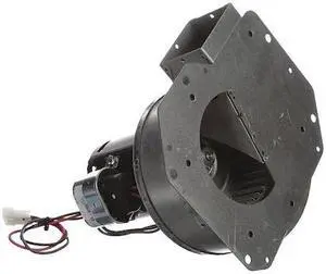 FASCO A270 Rectangular OEM Blower, 3350/2800 RPM, 1 Phase, Direct, Steel 2 Speed