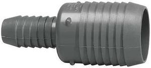 ZORO SELECT 1429-168 PVC Coupling, Insert, 1 1/4 in x 1 in Pipe Size