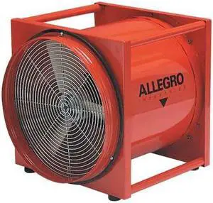 Conf. Sp Fan, Axial, 2 HP ALLEGRO 9525-50