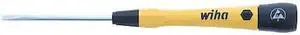 WIHA 27280 Prcsion Slotted Screwdriver, 3.5 mm