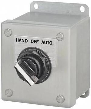 SIEMENS 52C156S Selctr Swtch Cntrl Station,Hand/Off/Auto