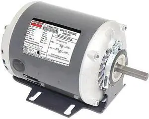 DAYTON 6XH61 GP Mtr,Split Ph,ODP,1/4 HP,1725 rpm,48