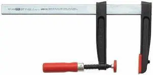 BESSEY TC7.016 16" Bar Clamp Wood Handle and 7" Throat Depth