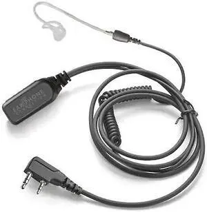 EARPHONE CONNECTION EP1201 Short Tube Lapel Microphone,Black