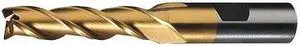 CLEVELAND C39690 3-Flute HSS Center Cutting Square Single End Mill Cleveland