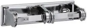 TAYMOR 01-F1030 Toilet Paper Holder,Triple Post,Silver