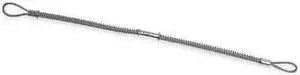 ZORO SELECT 3MC04 Cable,Safety,1/4 In