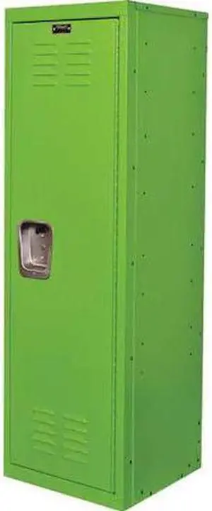 HALLOWELL HKL151548-1SA Wardrobe Locker, 15 in W, 15 in D, 48 in H, (1) Tier,