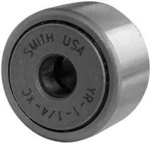 SMITH BEARING YR-2-1/4-XC Cam Follower,Crowned,Yoke Type,Sealed