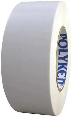POLYKEN 827 SplicingTape,White,60ydL,1-7/8inW