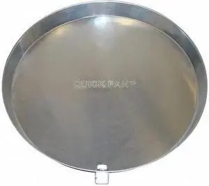 ZORO SELECT QP-30 Water Heater Pan, 30 In, Aluminum