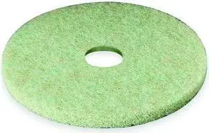 3M 5000 Preburnishing Pad,15 In,Green,PK5