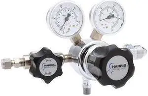 HARRIS KH1048 High Purity Gas Regulator, Industrial Air, Single Stage,