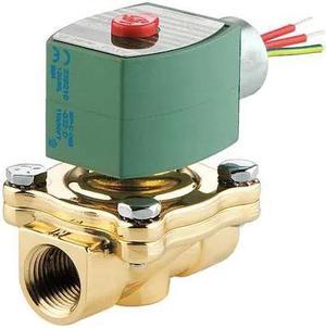 REDHAT 8210G089 Solenoid Valve, 2-Way, 2-Position, Normally Closed, 1 in Pipe
