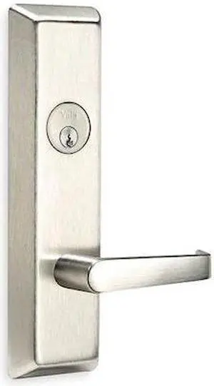 ASSA ABLOY ACCENTRA AU626F-RH-US32D Lever,Lever Escutcheon w/Lock,Right Hand