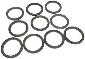 ZORO SELECT BUNA300 Buna-a-Gasket,PK10
