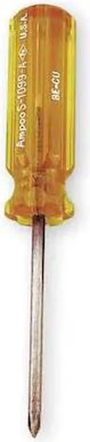 AMPCO SAFETY TOOLS S-1099A Nonsparking Phillips Screwdriver #1 Round