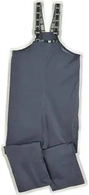 HELLY HANSEN 70529_590-4XL Rain Bib Overall, Polyester, 35 in Inseam, 48 in to