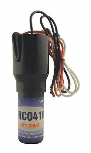 SUPCO URCO410 Relay Overload Capacitor SUPCO URCO410 Relay Overload Capacitor