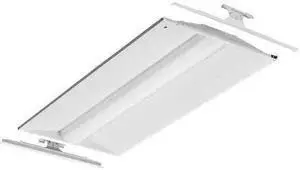 LITHONIA LIGHTING 2BLT4R 30L ADP EZ1 LP840 LED Recessed Troffer,30W,3445 lm,80