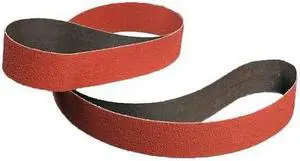 3M CUBITRON II 60440268393 Cloth Belt, Coated, 2 in W, 72 in L, 80 Grit,