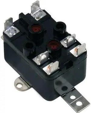 ZORO SELECT 6ACJ2 Enclosed Fan Relay,SPDT,120V Coil